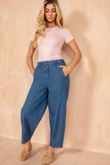 Izzy Pink Slinky Bodysuit