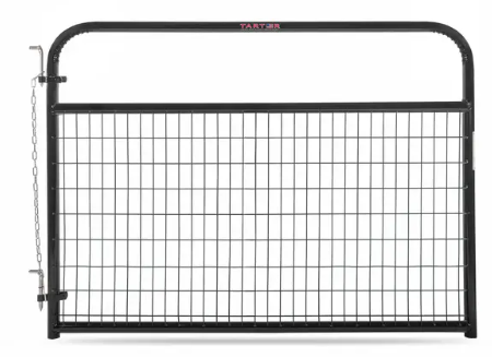 6' WATCHMAN WIRE MESH GATE 2X4 WIRE-FILLED GATE, TARTER