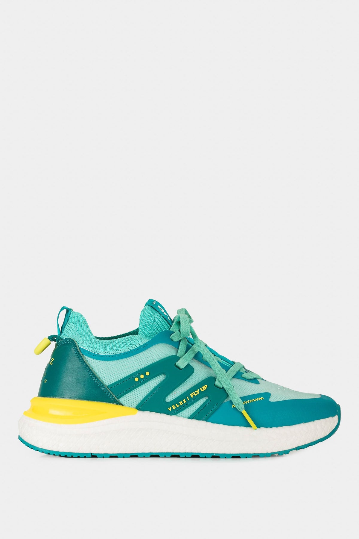 Women’s Retro Fly Up Tech Textile Sneaker