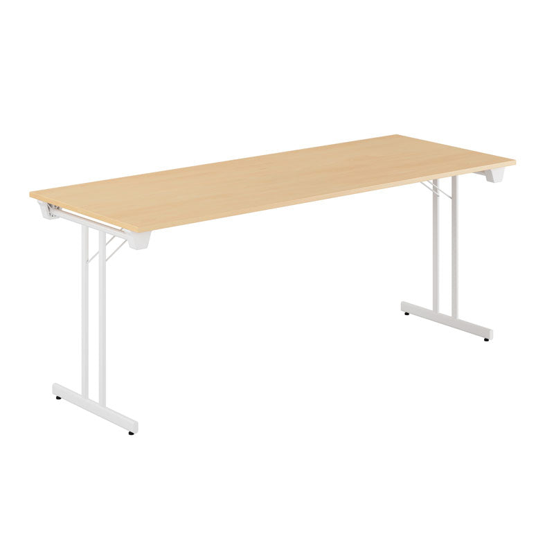 Se Dinner Style - 180x70cm - Sammenklappeligt bord - Bøg-hvid ❤ Kæmpe udvalg i Zederkof - Køb online på udsalg og tilbud lige nu ❤ Meget billig fragt og hurtig levering - Varenummer: Zederkof-81184 - Udsalg på Indendørs - Konferencemøbler - Konferenceborde - Firkantet konferencebord Spar stort – op til 59% - Over 2.739 brands med kæmpe udsalg