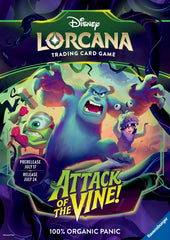 Disney Lorcana: Attack of the Vine! | Pre-Release [Event] - Fri, Jul 17, 2026 @ 6PM