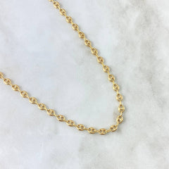 Cadena GC 5.7gr / 50cm / 3.3mm Oro Amarillo 18K