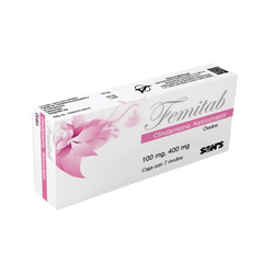 CLINDAMICINA , KETOCONAZOL FEMITAB 100MG, 400MG , CAJA C/7 OVULOS