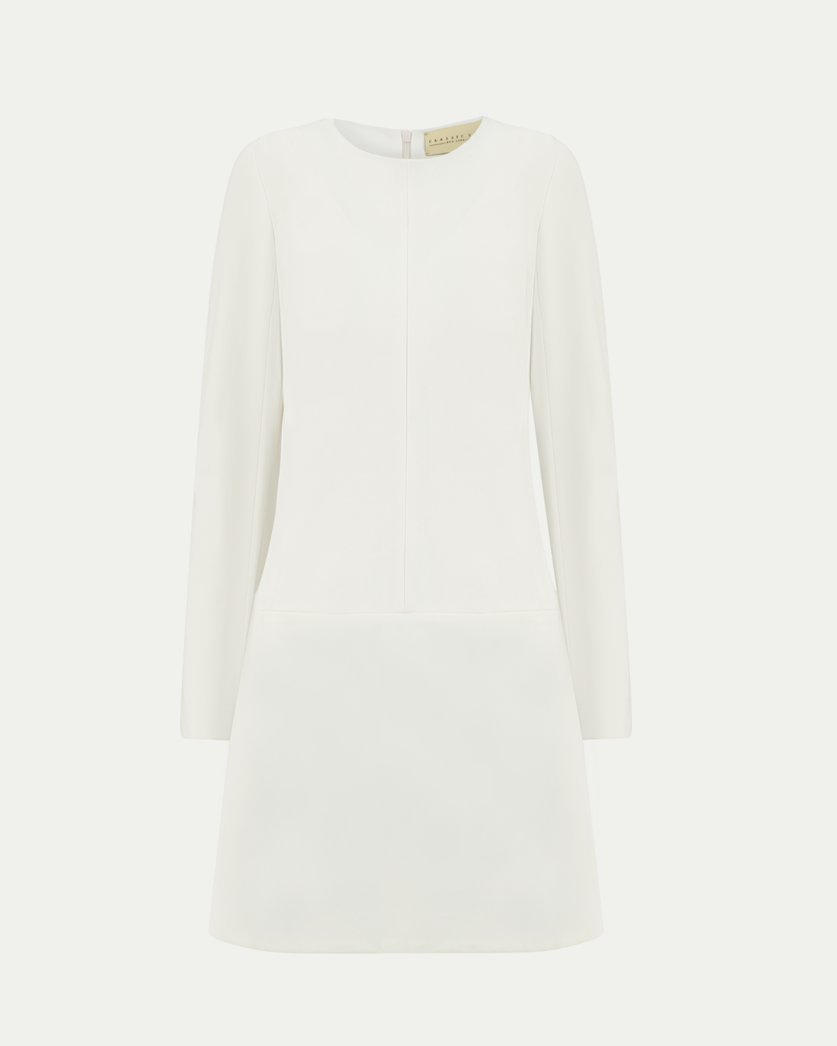 Twiggy Shift Dress in Ivory