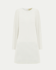 Twiggy Shift Dress in Ivory