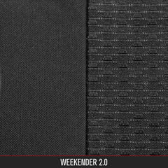 Weekender Jacquard Seat Covers Suits Mitsubishi Pajero NS GLX/VRX/Exceed 7 Seater 2006-2009 Waterproof