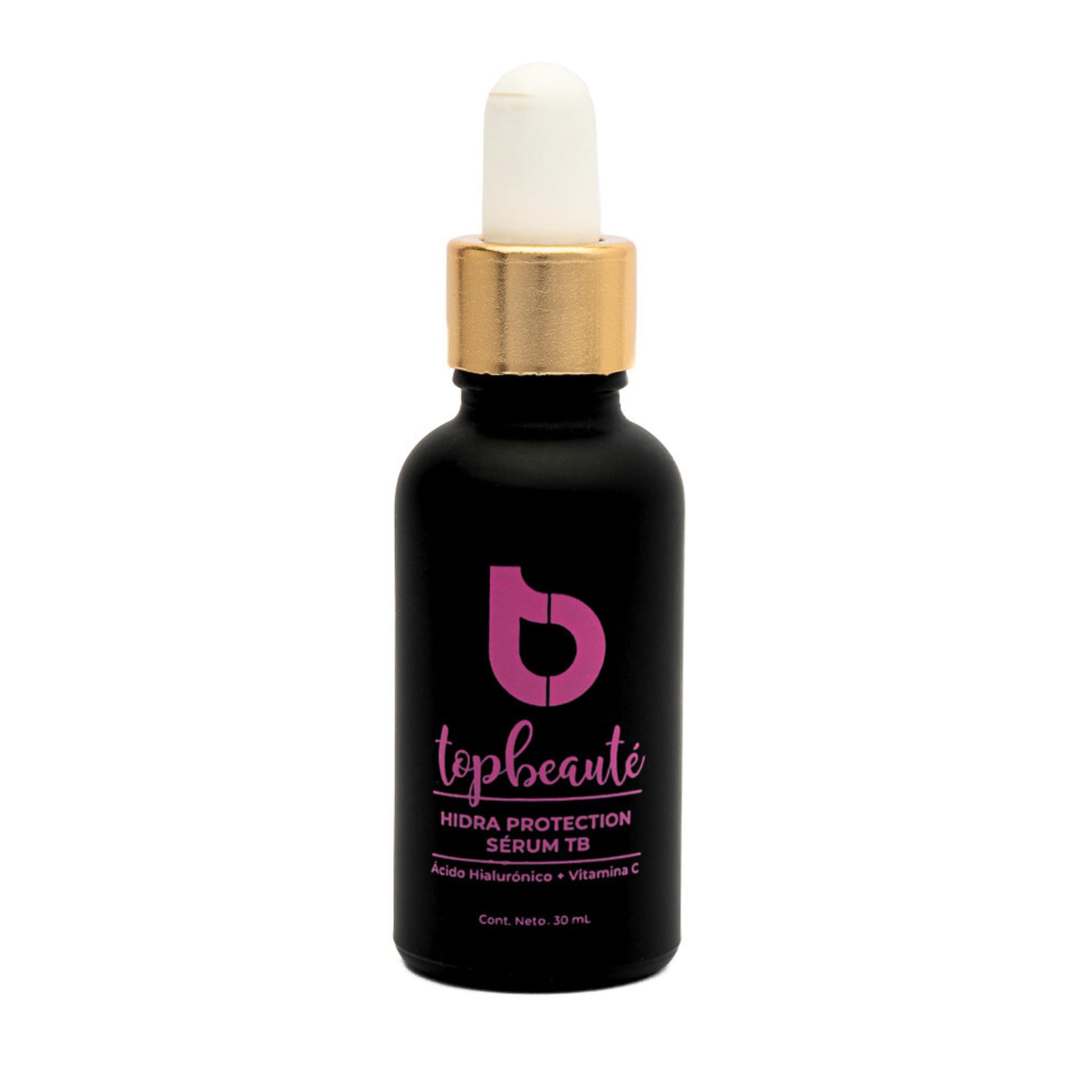 Sérum Facial Top Beauté Vitamina C y Ácido Hialurónico Hidratante Antioxidante