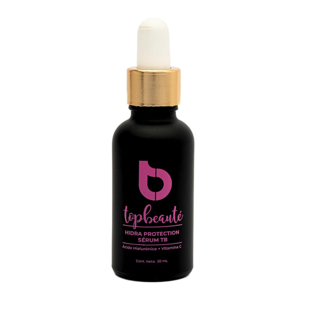 Sérum Facial Top Beauté Vitamina C y Ácido Hialurónico Hidratante Antioxidante