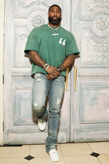 New! Re-Design The Culture T-shirt (Green)