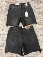 JB Black Dad Shorts
