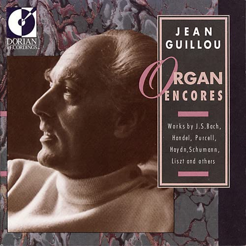 Jean Guillou: Organ Encores - Bach, Stanley, Purcell, Jacinto;