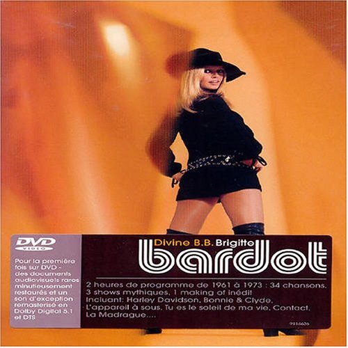 Brigitte Bardot:Divine B.B. (Version française)