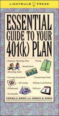 The Essential Guide to Your 401(k) used book depot