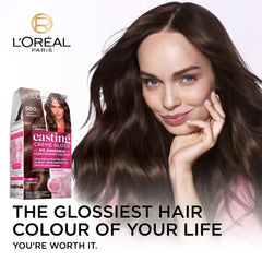 L'Oreal Casting Crème Gloss 500 Medium Brown.