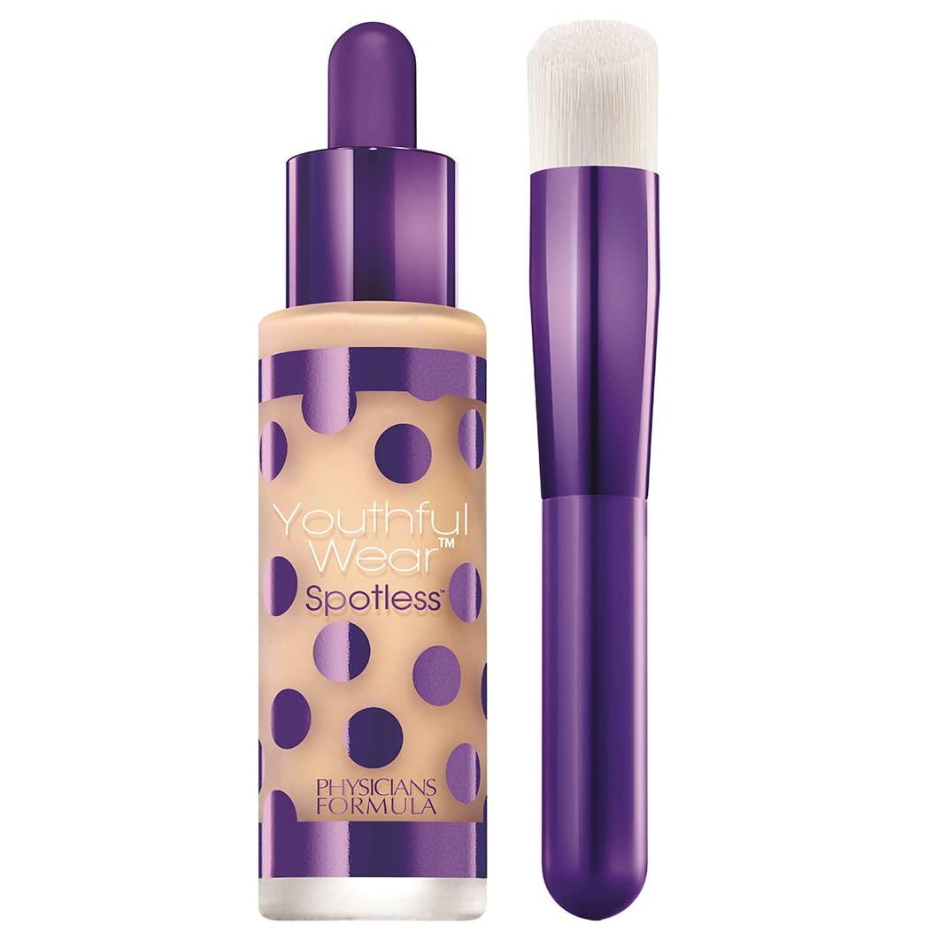 Physicians Formula Youthful Wear makijaż kosmetyczny dla młodzieńczego wyglądu podkład SPF 15, średni, 1 szt. 130 g