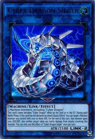 Yu-Gi-Oh! - Cyber Dragon Sieger - CYHO-EN046 - Ultra Rare - Unlimited Edition - Cybernetic Horizon