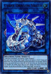 Yu-Gi-Oh! - Cyber Dragon Sieger - CYHO-EN046 - Ultra Rare - Unlimited Edition - Cybernetic Horizon