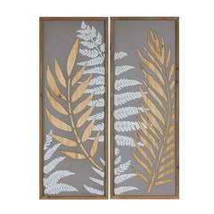 Melrose International Framed Protea Floral Wall Art (Set of 2)