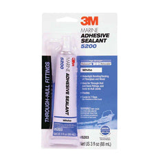 5200 Polyurethane Adhesive/Sealant, White