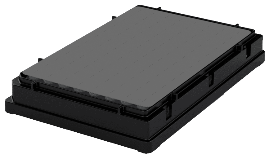 96 microTUBE-50 AFA Fiber Plate Thin Foil (10)