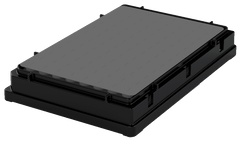 96 microTUBE-50 AFA Fiber Plate Thin Foil (10)