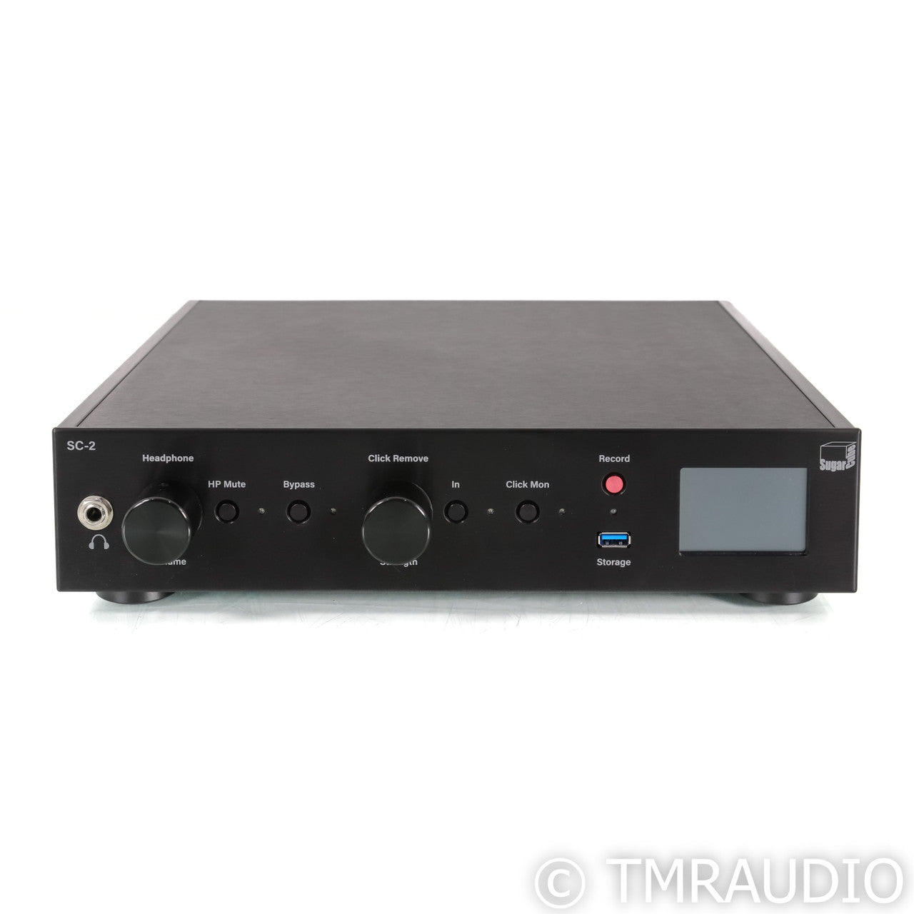 SweetVinyl SugarCube SC-2 Turntable Noise Removal Buffer; Headphone Amplifier