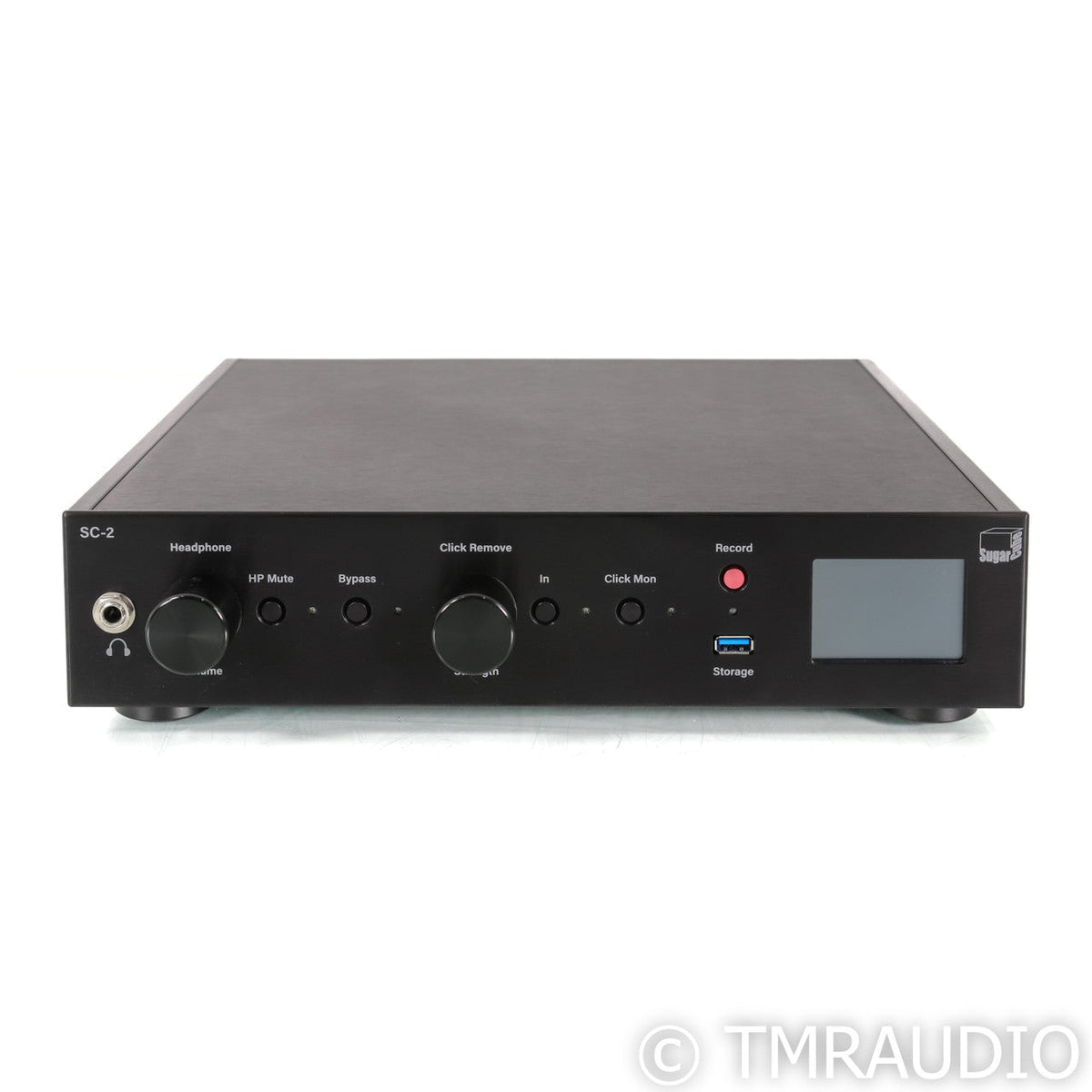SweetVinyl SugarCube SC-2 Turntable Noise Removal Buffer; Headphone Amplifier