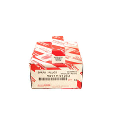 TOYOTA SPARK PLUG PER PIECE GENUINE 90919-01253