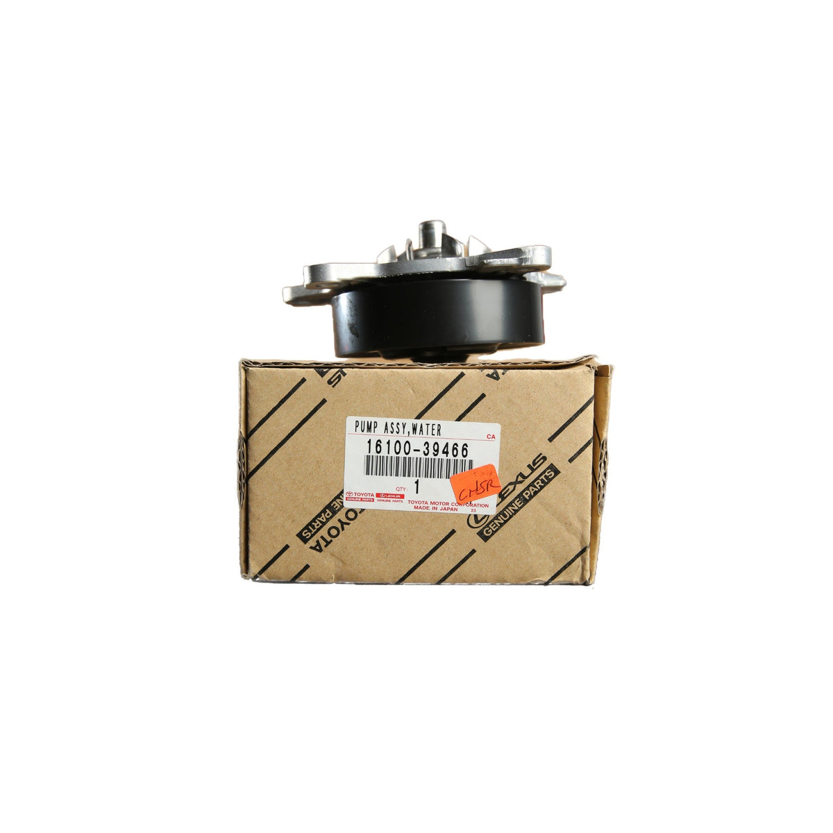 TOYOTA WATER PUMP GENUINE 16100-39466