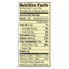 Dr. McDougall's Lower Sodium Lentil Soup (Pack of 6 - 18 oz.)