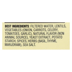 Dr. McDougall's Lower Sodium Lentil Soup (Pack of 6 - 18 oz.)