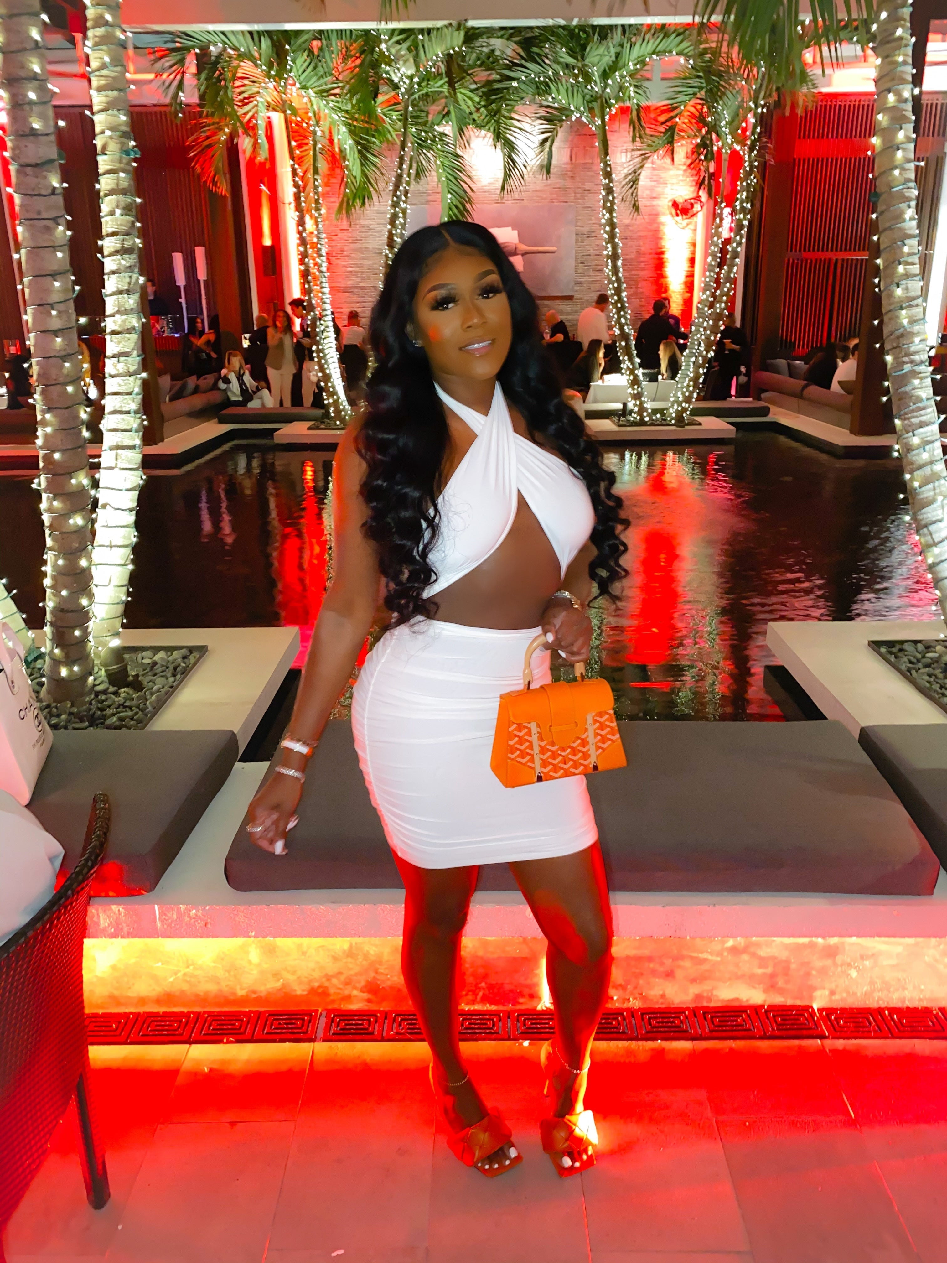 The Setai Tie Dress