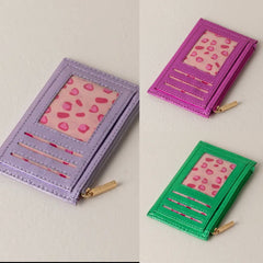 Metallic Card Holder