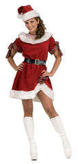 Miss Santa Christmas Costume Size Standard 6-14 Dress