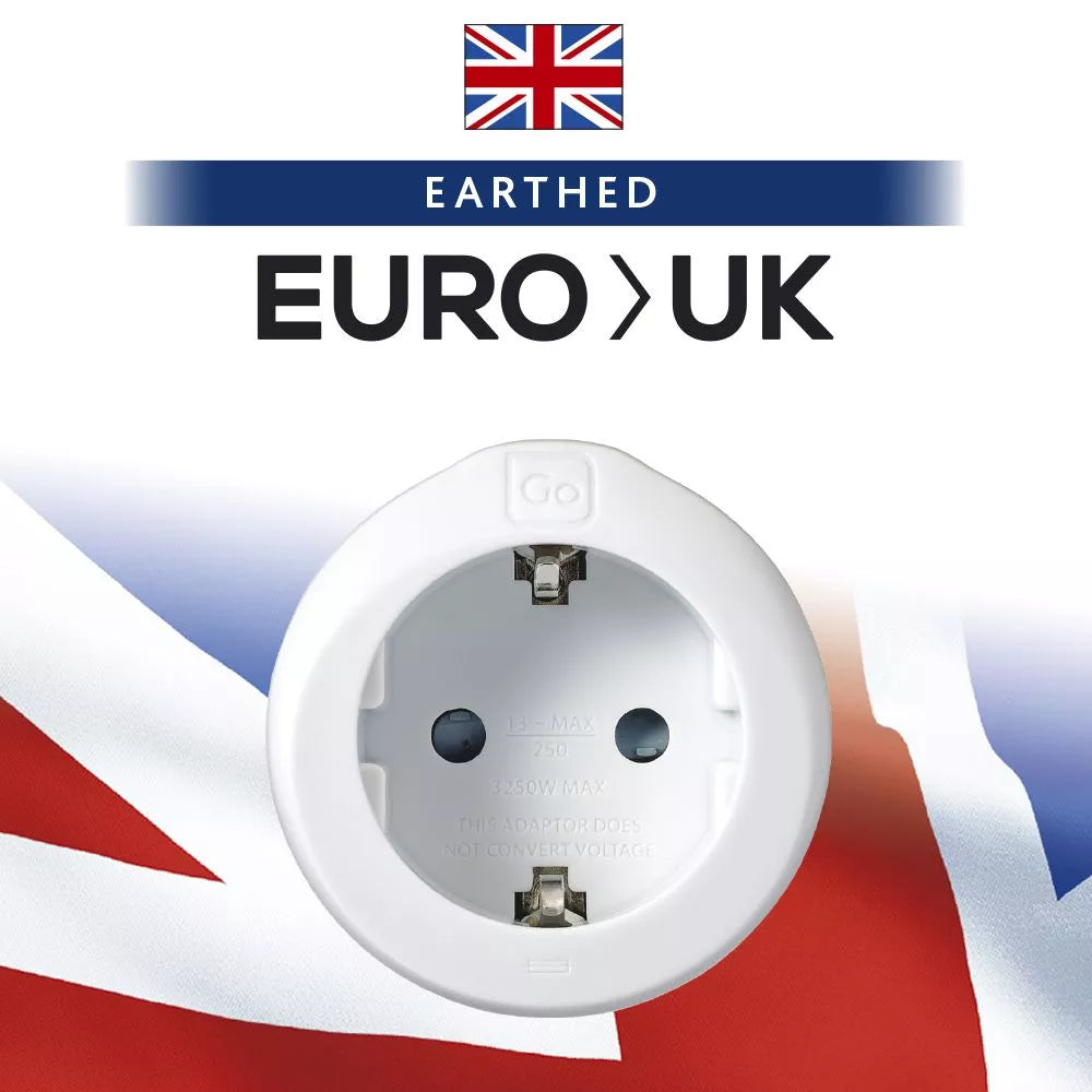 Go Travel Adapter Europa - UK