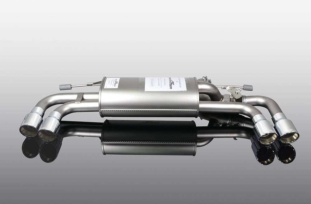 AC Schnitzer Silencer for 530i / 530i xDrive G30/G31 M Technic