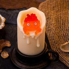 Howl's Moving Castle Calcifer Swaying Candle Light