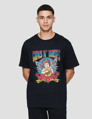 Aos Universal Music Theme Rock Star Guns N' Roses Kaos Pria