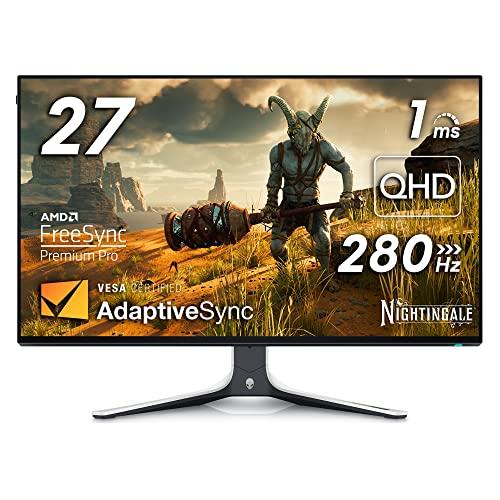 Dell AlienWare AW2723DF | Moniteur de jeu 27" - 240Hz - Nvidia G-Sync - CA