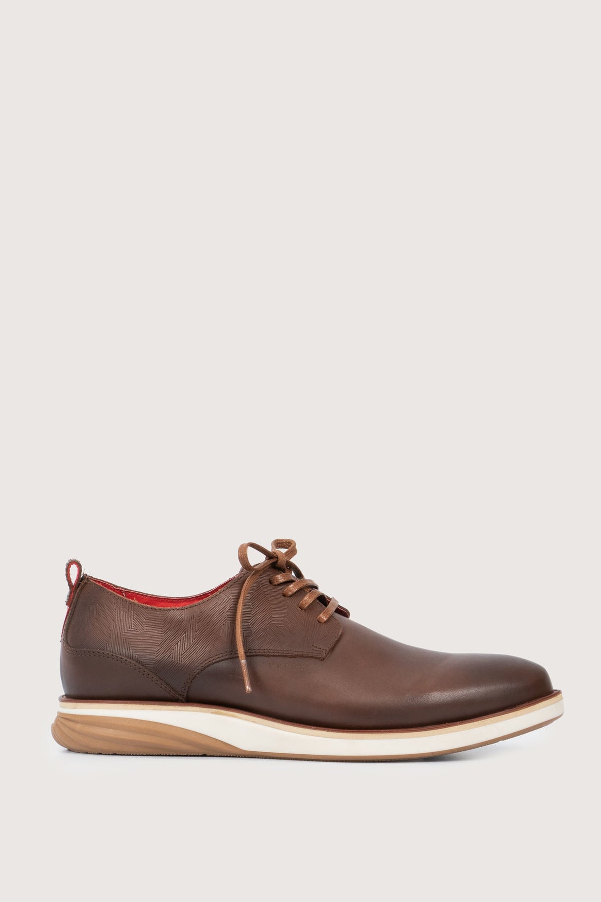 Vintage Leather Lace-Up Shoes