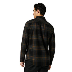 Koszula Fox Traildust 2.0 Flannel Black 2 223608_ZAL431377.jpg