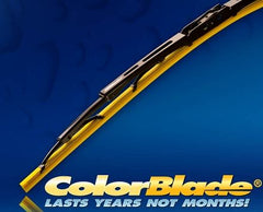 2014 Nissan Armada Yellow Premium Silicone Wiper Blade CB924
