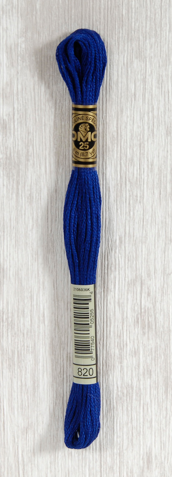5600-0820, Mouliné broderigarn, DMC