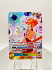 OP11 Nami “Whole Cake” (Artist: Rachel Elese) Custom Art