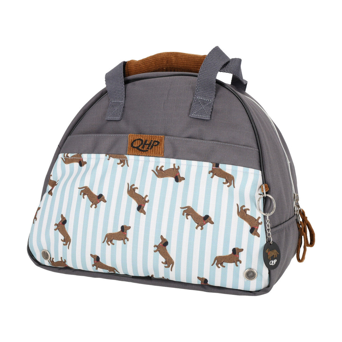 QHP Stable Buddy Dachshund Helmet Bag