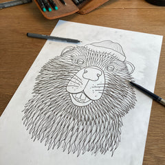 Beaver (Mustard)