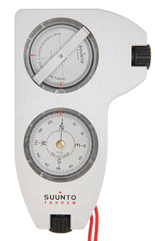 SUUNTO TANDEM BRUJULA CLINOMETRO - CARCASA DE ALEACION
