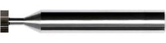 57-1180-  .375" Diameter Deep Slotting Keyway Cutters Solid Carbide -Hill Industrial Tools