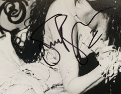 2003 Autographed Sarah Brightman Signed B&W Photo Celebrity Actor JSA Broadway