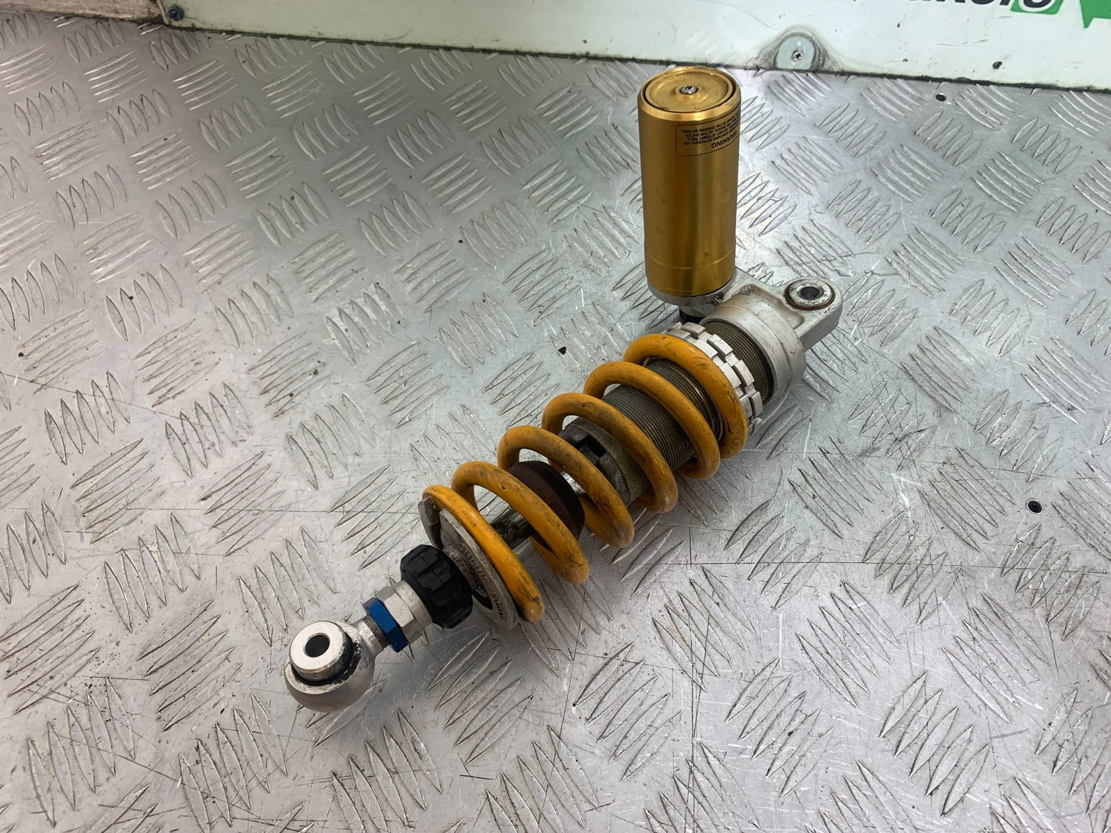 APRILIA RSV1000 R FACTORY MILLE OHLINS REAR SHOCK   2004-09 (CMB1203)